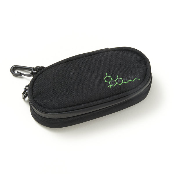 CANNY Stash Pipe Bag – Smell Proof Travel Bag – Odor Resistant Protective Case - Storage Container with Activated Carbon - Padded for Glass Pieces